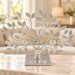 Engraved 20th or 25th Anniversary Gift Silver Family Tree Stand